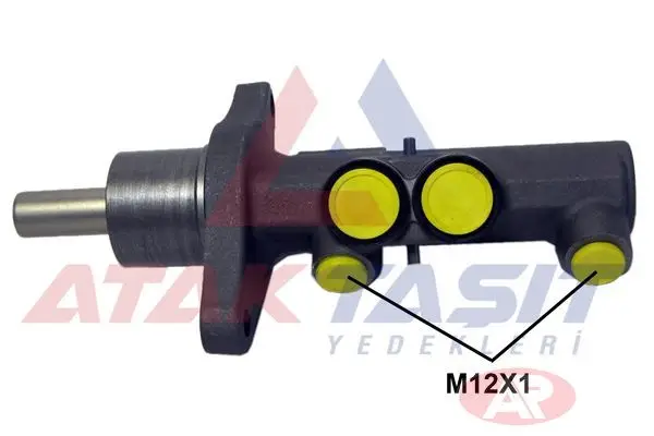 Fren Anamerkez Alüminyum Sensörlü 22,2 mm Caddy III 2.0 TDI 2004-2015 / Golf V 1.6İ 2003-2009 / Jetta III 1.6İ 2005-2010 / Leon 1.4 TSI 2005-2012 / A3 1.6 TDI 03-12 / Octavia 2.0 TDI 04-12 / Yeti 1.4 TSI 09 -