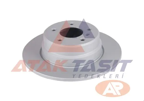 Fren Diski Arka Düz Klamalı BMW X5 (E53) 3.0 D 5 Bijon 324X12x75x80 2000-2007