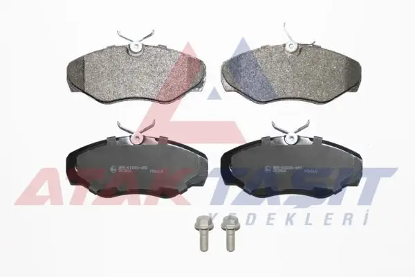 Fren Balata Ön Renault Traffic II 1.9 DCI-2.0 DCI 2001-2014 / Opel Vivaro (J7) 1.9 Dı-2.0 CDTI-2.5 Dtı 2002-2014 / Vivaro (X83) 2.0 CDTI 2015 -