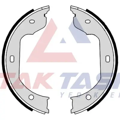 El Fren Balatası Aksesuarlı BMW 5 Serisi 520 İ 185X30 mm 2003-2010 / 5 Serisi 520 D 2003-2010 / 6 Serisi 645 Ci 2004-/ 7 Serisi 730 D 2001-2009 / Transporter V 1.9 TDI 2003-2011