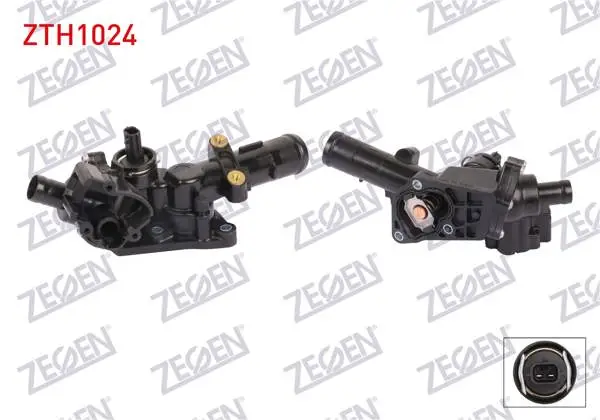 Termostat Komple Müşürlü 83 C Euro 5 Clio IV 1.5 DCI 2012-/ Megane IV 1.5 DCI 2016-/ Kangoo 1.5 DCI 2008-/ Qashqai 1.5 DCI 2014 -