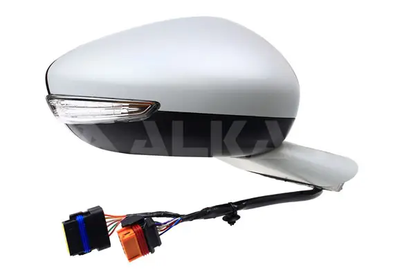 Dış Dikiz Aynası Sağ Elektrikli Isıtmalı Astarlı Otomatik Katlanır Sensörlü Sinyalli 12 Pin Alt Aydınlatma Peugeot 508 2010 -