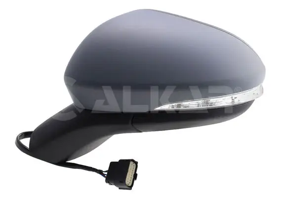 Dış Dikiz Aynası Sol Elektrikli Asferık Isıtmalı Astarlı Sinyalli 6 Pin Ford Mondeo V 2014 -