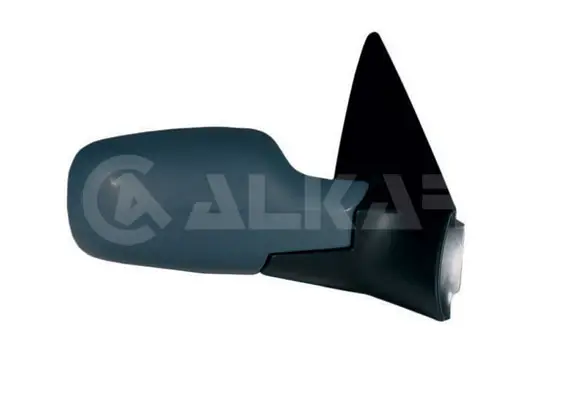 Dış Dikiz Aynası Sağ Elektrikli Isıtmalı Astarlı Otomatik Katlanır Sensörlü 9 Pin Renault Megane II 2003-2008
