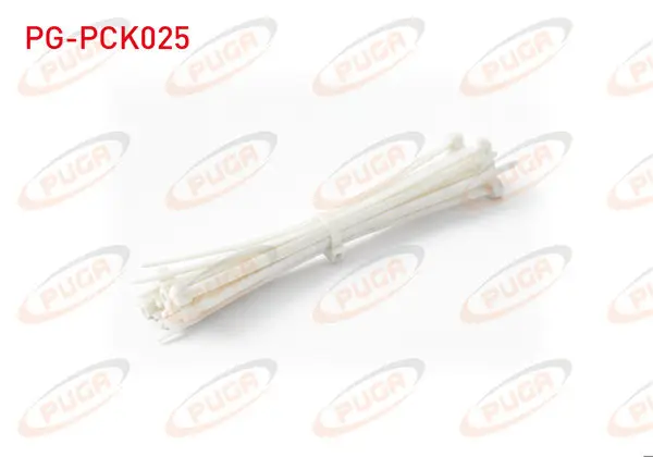 Plastik Kelepce Beyaz 4,8 X 350