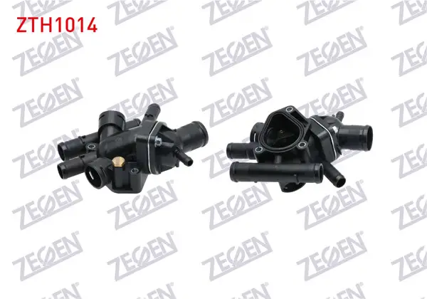 Termostat Komple 89 C Clio II 1.9 D 1998-2005 / Kangoo 1.9 DCI 2001-/ Laguna II 1.9 DCI 2001-2007