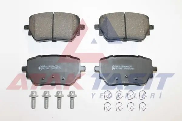 Fren Balata Arka Mercedes A 180 D-200 (W177) 2018 -