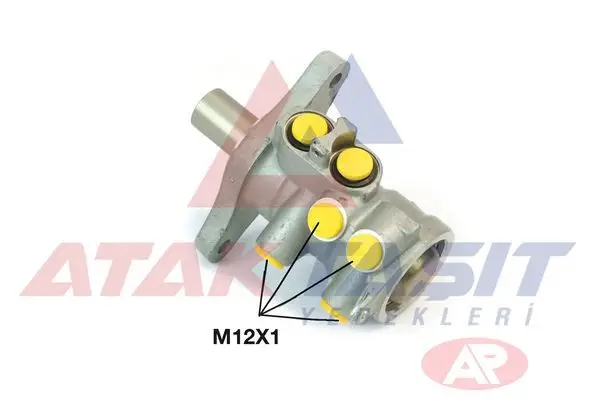 Fren Anamerkez Alüminyum 23,81mm Ford Focus I 1.6İ 16V-1.8 TDCI-2.0İ 16V 1998-2004