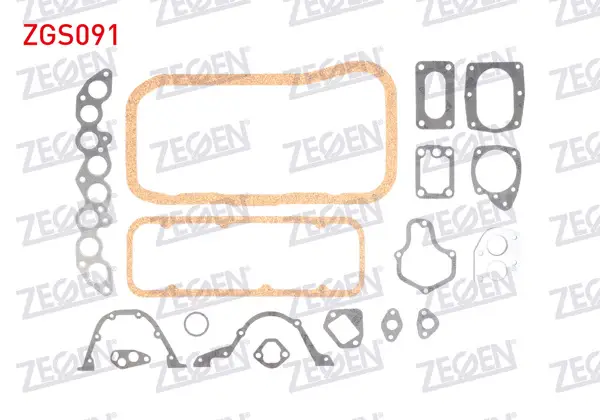 Motor Takım Conta Keçesiz M.131-Dks 1600 (Skcsız)
