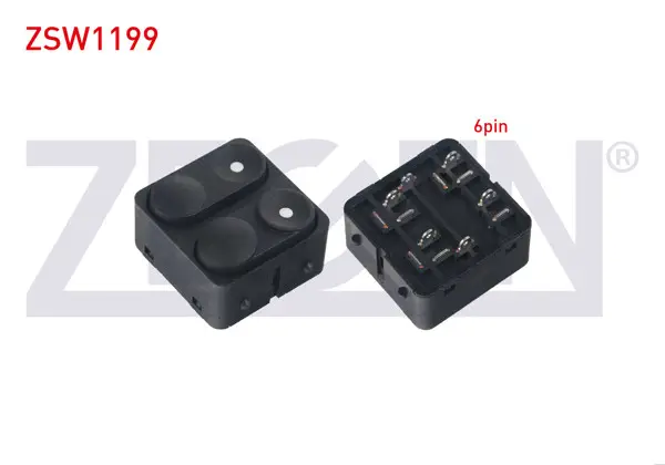 Cam Açma Anahtarı Çiftli 6 Pin Opel Astra F 1991-1998 / Universal