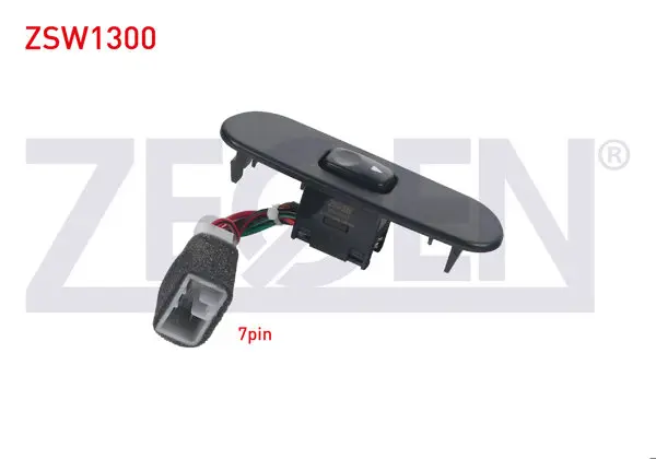 Cam Açma Anahtarı Tekli 7 Pin Hyundai H100 1993-2004