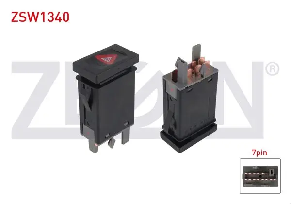 Flaşör Anahtarı 7 Pin Volkswagen Passat 1996-2005