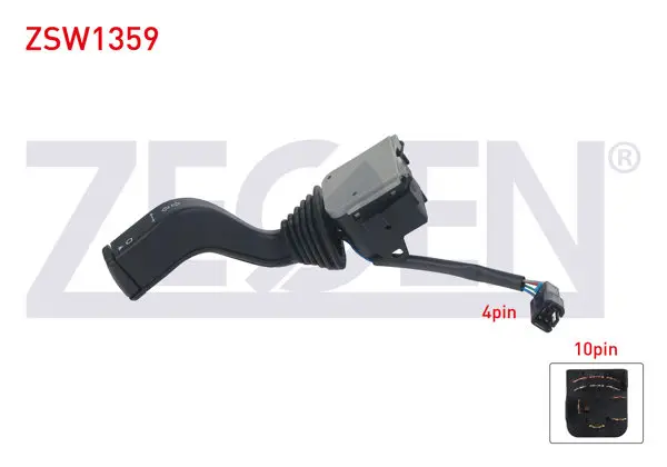 Far Sinyal Kumanda Kolu 14 Pin Opel Vectra B-Omega B 1994-2003