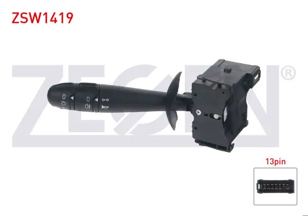 Far Sinyal Kumanda Kolu Kornalı 13 Pin Renault Master II 1998-2010