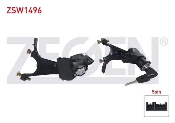 Kontak Komple Fiat Doblo 2010-/ Punto 2005-/ Opel Corsa D 2006-2014
