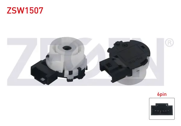 Kontak Termiği 6 Pin Caddy III-Golf V-Jetta III-Touran-Tiguan-Leon-Altea-Octavia-Yeti-A3 2003-2015