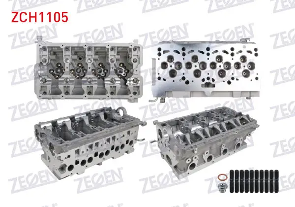 Silindir Kapağı VW Passat-Jetta III-Golf V-Touran 2.0 TDI 16V (Bkp-Bre-Bkd) 03-10 / Audi A3-A4-A6 2.0 TDI 16V 03-12 / Skoda Octavia-Superb 2.0 TDI 16V 04-12 / Seat Leon 2.0 TDI 16V 05-12