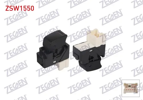 Cam Anahtarı Tekli 8 Pin Nissan Almera II 2000-2007 / Skystar 1998-2002