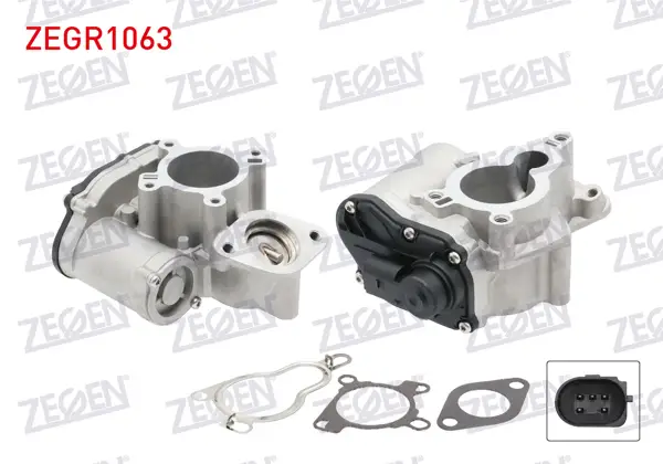 EGR Valfi 5 Pin Nissan Prımastar (X83) DCI 120 (M9r 692, M9r 786, M9r 780, M9r 630) 2006-/ X-Traıl (T31) 2.0 DCI (M9r) 07-13 / Laguna II 2.0 DCI (M9r 760) 06-07