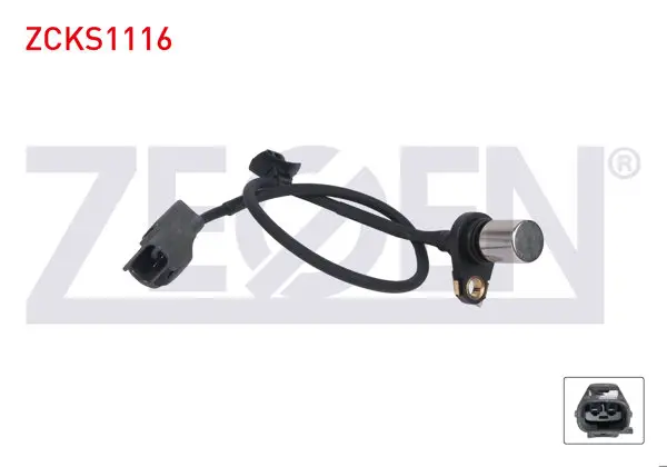Krank Devir Sensörü Kablolu 460 mm Toyota Auris 1.4 4Zz-Fe 2007-2012 / Corolla 1.6 16V 3Zz-Fe 1999-2001 / Corolla Verso 1.6 Vvt-I 3Zz-Fe 2001-2004 / Avensis 1.6 Vvt-I 3Zz-Fe 2003-2008