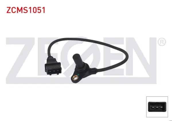 Eksantrik Devir Sensörü Kablolu 380mm Skoda Octavia I 1.4 60Hp Amd 1999-2001