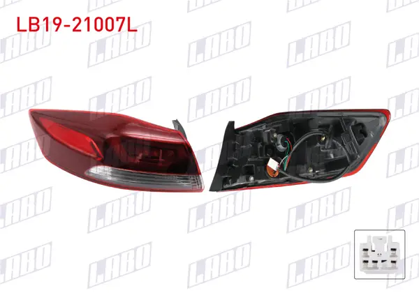 Stop Sol Dıs Ledlı Hyundai Elantra 16-18