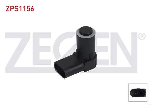 Park Sensörü Arka Skoda Superb I 2001-2008