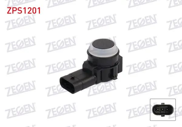 Park Sensörü Arka Fiat Ducato 2006 -