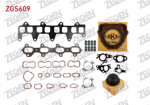 Motor Üst Takım Conta Keçeli (Skt Keçeli) Master III-IV 2.3 DCI Euro 6