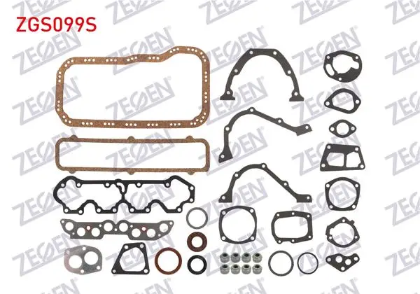 Motor Takım Conta Keçeli (Skcsız) SLX / Tempra / Tipo 1.6