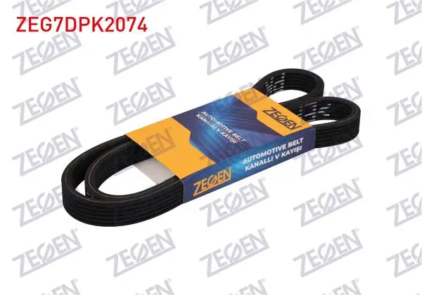 Kanallı V Kayışı 7Dpk2074 (Çift Kanallı) Audi Q7 3.6-2.6 FSI 06-10 / Porsche Cayenne 3.2 03-10 / Volkswagen Touareg 3.2-3.6 02 -
