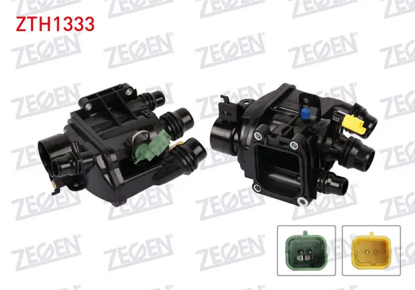 Termostat Komple Müşürlü 103 C Citroen C3 Aircross 1.2 Puretech 17-/ C4 Cactus 1.2 Thp 14-/ C3 1.2 VTI 16-/ Crossland, X, 1.2 2017 / Peugeot 2008 1.2 Thp 18-/ 3008 1.2 Puretech 16-/ 208 1.2 Puretech 13-19
