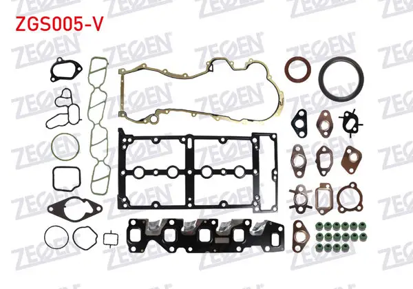 Motor Takım Conta Keçeli (Skc Yok) Fiat Albea-Doblo-Linea-Fiorino-Palio 1.3 Mjt (Euro 4) Vıton Keçeli