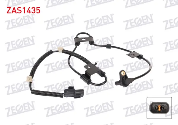 ABS Sensörü Ön Sol Hyundai Accent 06-11 / Kia Rio 06-11