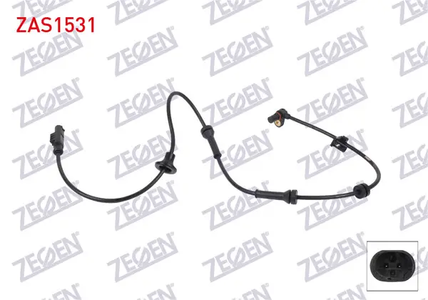 ABS Sensörü Arka Sol-Sağ Citroen C1 05-15 / Peugeot 107 05-14