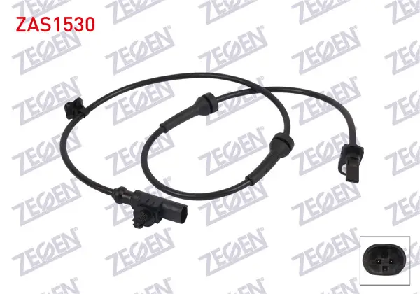 ABS Sensörü Ön Sol-Sağ Citroen C1 05-15 / Peugeot 107 05-14