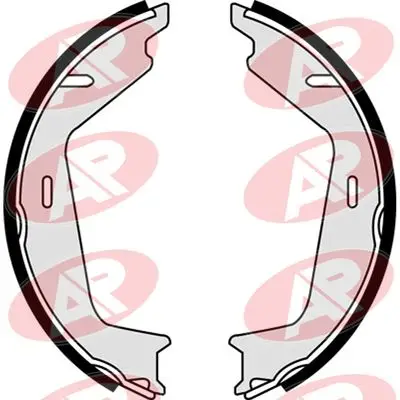 El Fren Balatası Arka 177,8X25mm Volvo S60 2000-2010 / S80 2000-2014