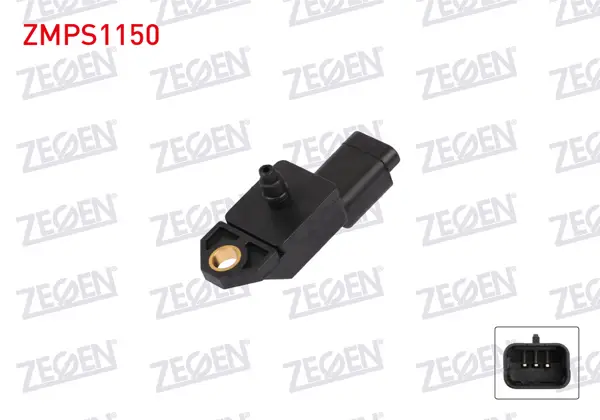 Map Sensörü Citroen Berlingo / C3 Aircross / C3 / C4 / C5 Aircross / Ds3 / Ds7 / Peugeot 208 / 308 / 408 / 508 / 2008 / 5008 / Partner / Rifter / Opel Corsa / Combo / Mokka / Crossland / Grandland