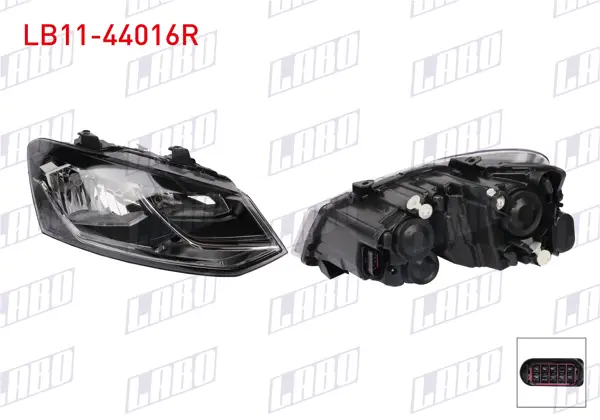 Far Sağ Motorlu Volkswagen Polo 2014 -