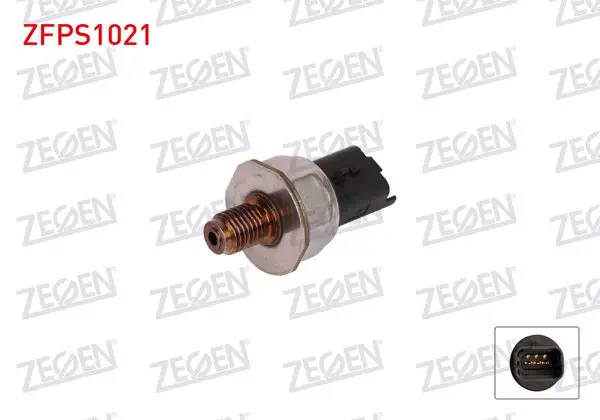 Yakıt Basınç Sensörü Peugeot 308 1.6 HDI 2007-2014 / 3008 1.6 HDI 2009-2016 / Citroen Berlingo 1.6 HDI 2005-2011 / C4 1.6 HDI 2004-2011