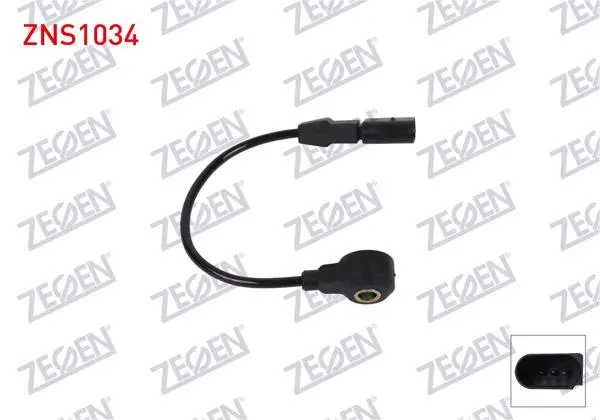 Vuruntu Sensörü Seat Ibiza III 1.2 2002-2006 / Toledo II 1.8 1998-2004