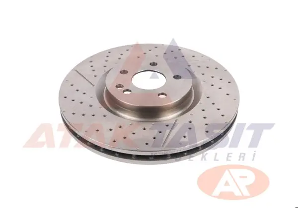 Fren Diski Ön Havalı Performans Delikli 5 Bjn 350X32x67x51 Mercedes CLA Coupe (C117) 45 Amg 4-Matic 2013-2019 / Gla-Serisi (X156) Amg Gla 45 4-Matic 2014