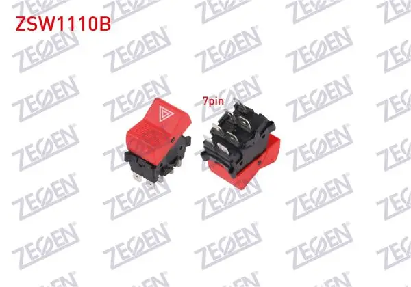 Flaşör Anahtarı 7 Pin Kırmızı Fiat Dogan / Kartal / Sahın 1993-2002