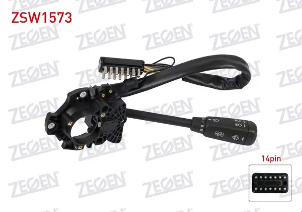 Sinyal Kumanda Kolu 14 Pin Mercedes E Serisi (W124) 1993-1995