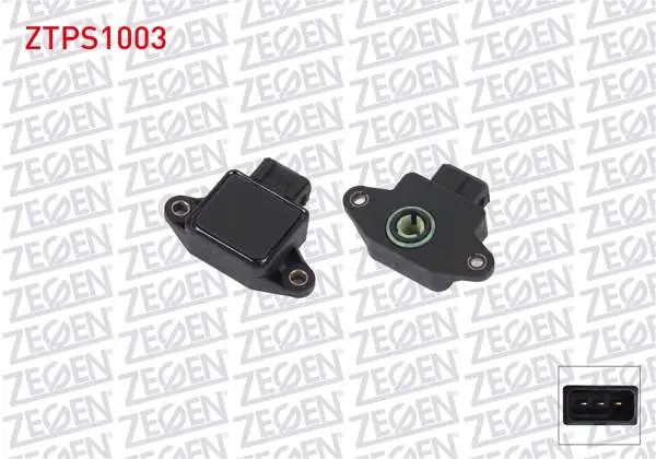 Gaz Kelebek Sensörü Hyundai Accent 1.3 1994-2000 / Accent II 1.5 1999-2002 / Kia Rio 1.5 2000-2005