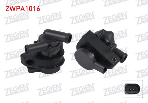 Yardımcı Su Pompası Volkswagen Touareg (7La) 2.5 Rs TDI 2002-2010 /