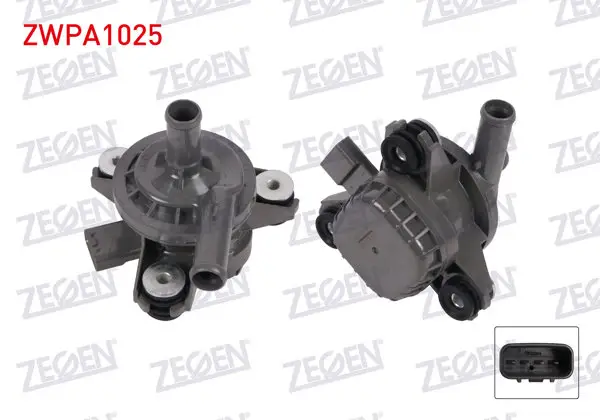 Yardımcı Su Pompası Toyota Auris (_E18_) 1.8 Hybrıd 2012-/ Yaris (P13) 1.5 Hybrıd 2011-/ Volvo V60 2.4 D5 2011-2015 /