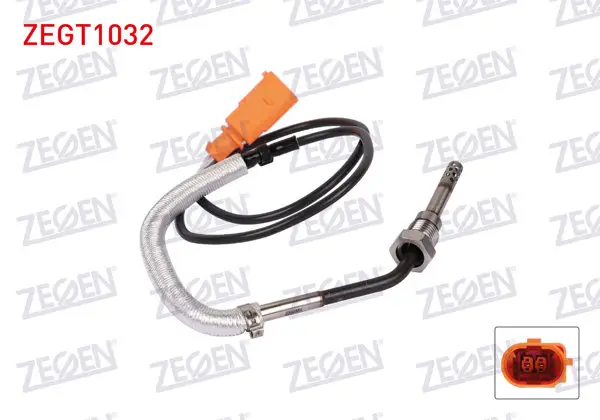 Egzoz Sıcaklık Sensörü (Egt) Seat Cordoba 1.4 TDI 2005-2009 / Ibiza III 1.4 TDI 2005-2009 / Volkswagen Polo V 1.2 TDI 2009-/ Skoda Roomster 1.4 TDI 2005-2009