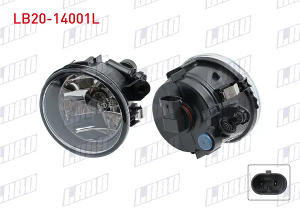 Sis Farı Sol Ampulsuz BMW X1 (F48) / X3 (F25) / X4 (F26) / X5 (F15) / X5 M (F85) / X6 (F16) / X6 M (F86)
