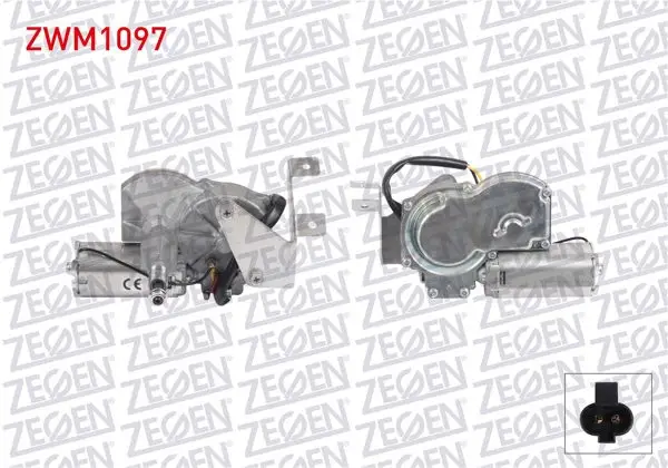 Silecek Motoru Arka 12V Opel Astra F Hb 1991-1998